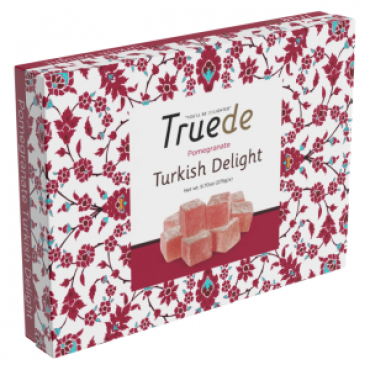 Truede Pomegranate Turkish Delight 275g